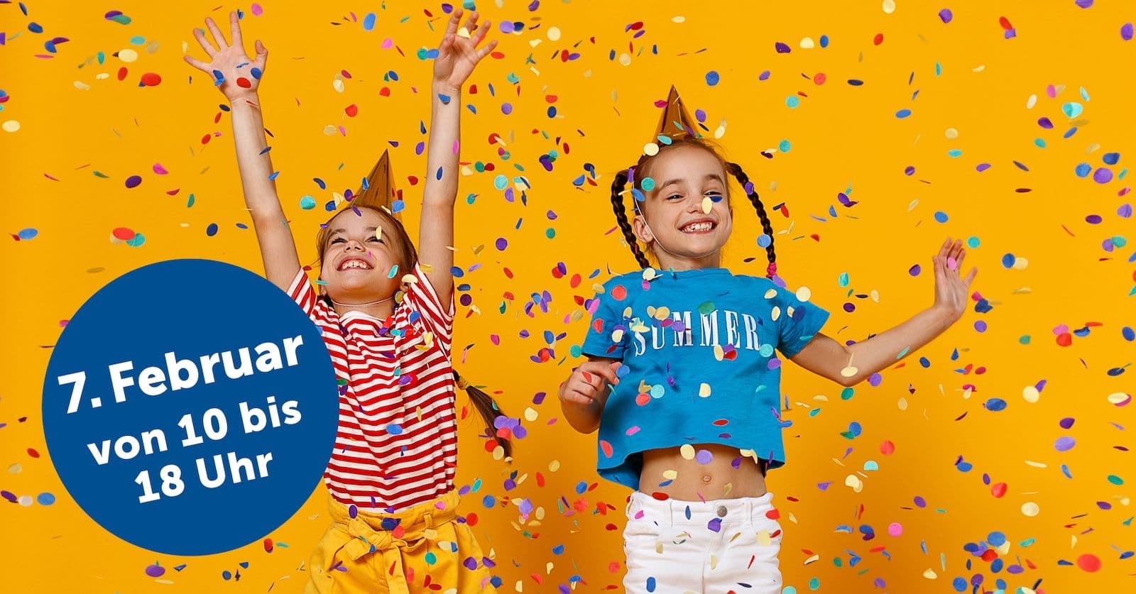 7. Februar: Super Family Samstag "Fasching"