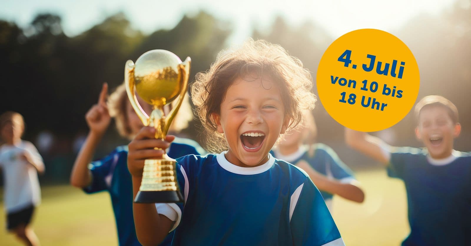 4. Juli: Fußball-Fieber!